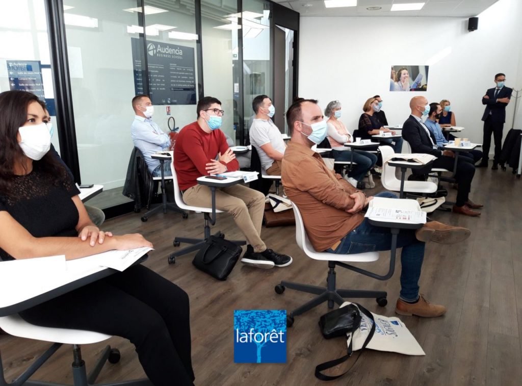 formation initiale septembre 2020 franchise laforet