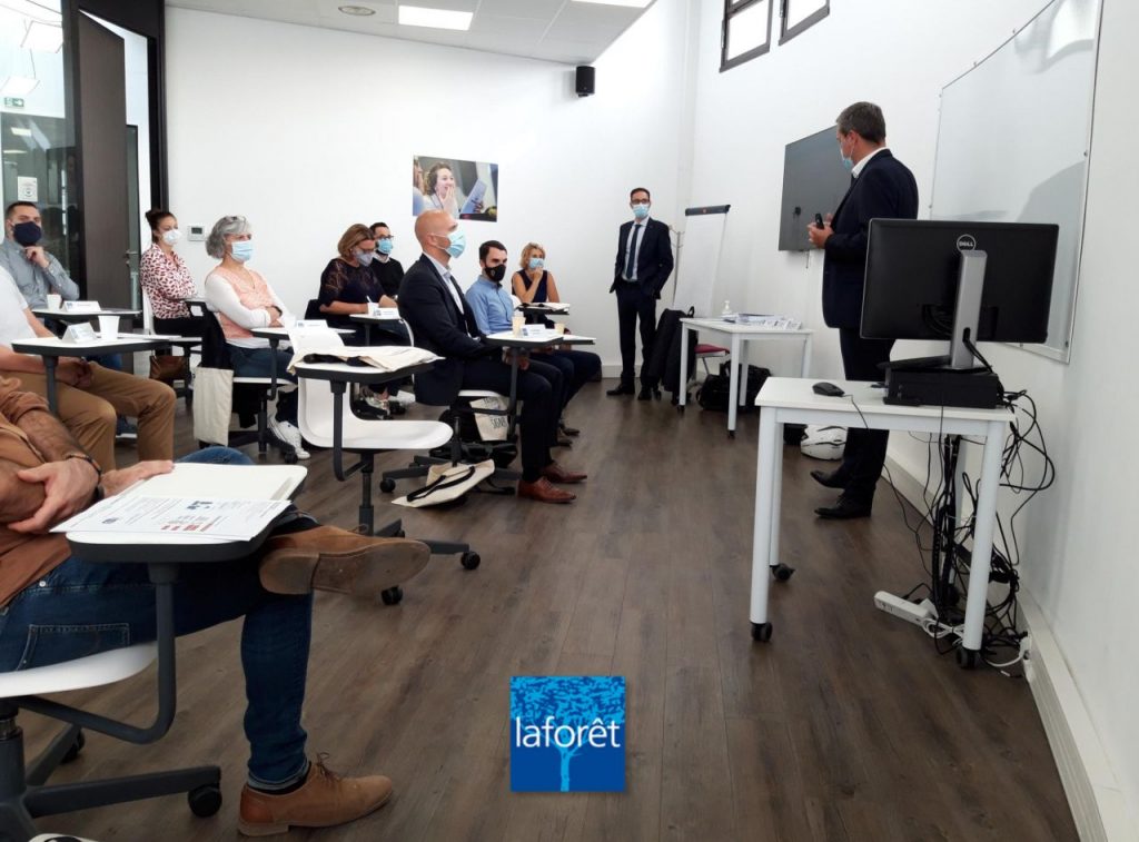 Laforêt fait sa rentrée : Formation des nouveaux franchisés