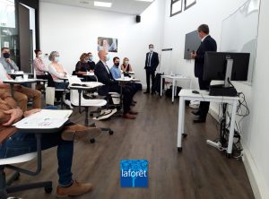 Laforêt fait sa rentrée : Formation des nouveaux franchisés
