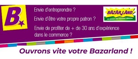 Le réseau leader du discount, Bazarland, fête ses 31 ans !