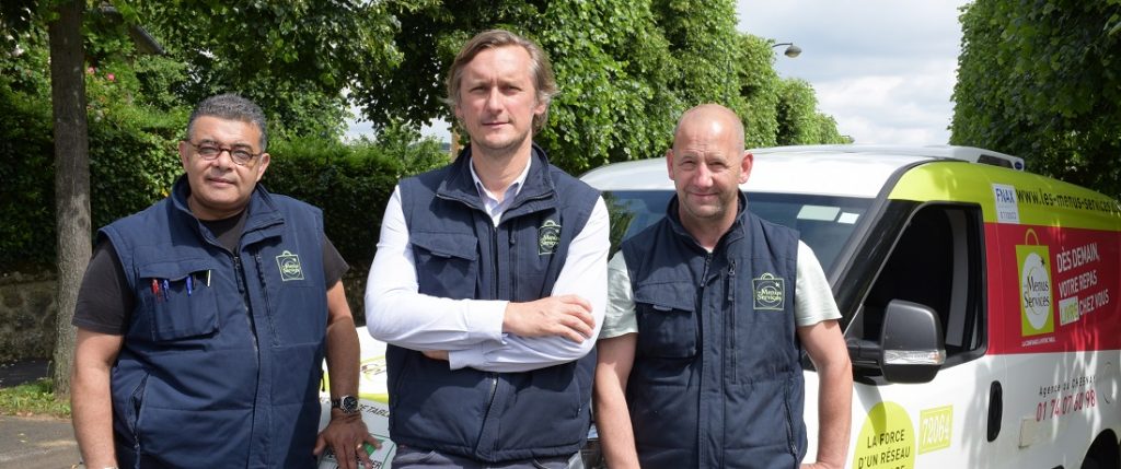 franchise les menus services