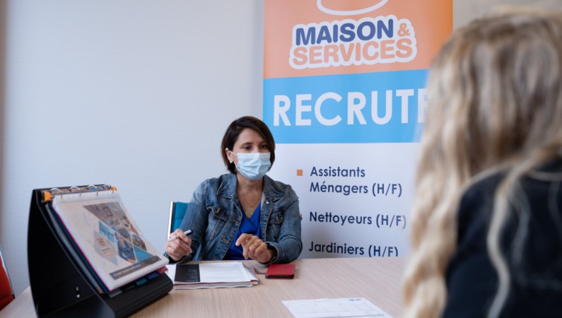 Nounou ADOM, Maison & Services et Maintien ADOM organisent un job dating