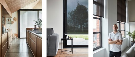 Gros plan sur le concept du spécialiste de l’habillage des fenêtres, Heytens