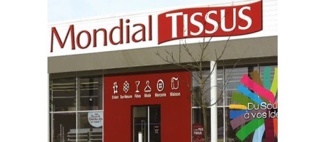 Le réseau Mondial Tissus ouvre son 9ème magasin de l’année 2020