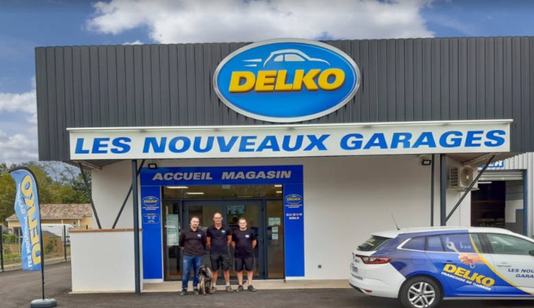 nouveau garage Delko Bessières