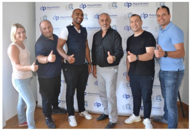 nouveaux licenciés Diag Precision