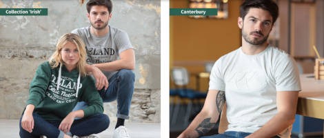Le Comptoir Irlandais dévoile sa nouvelle collection automne-hiver