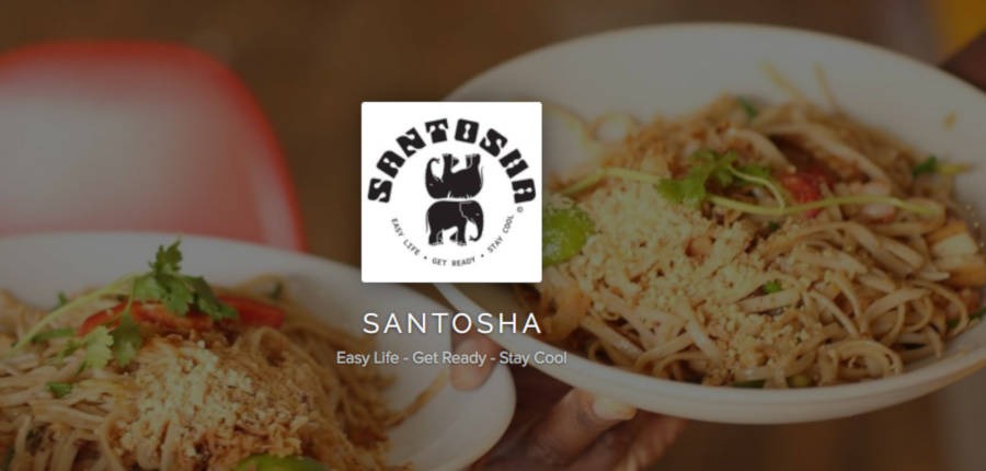 saveurs asiatique Santosha