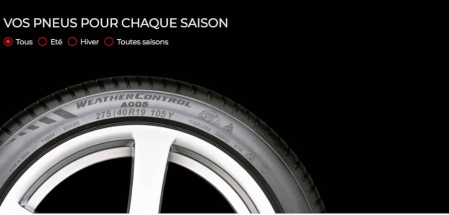 pneumatique First Stop