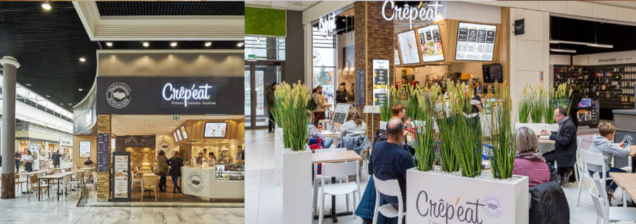 points de vente Crêp