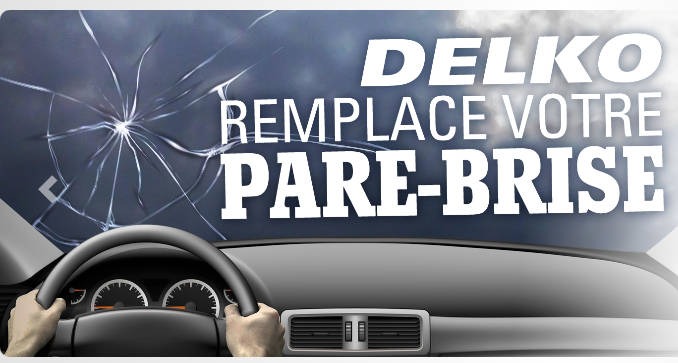 Delko remplance votre pare brise