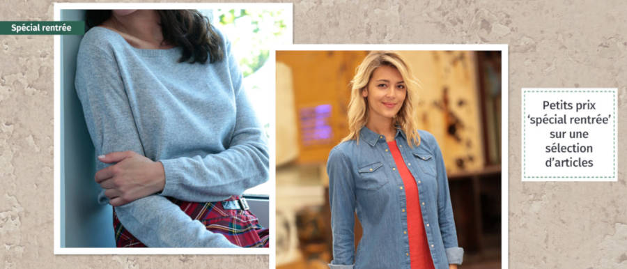 collection spécial rentrée Le Comptoir Irlandais