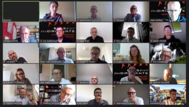 Bras Droit des Dirigeants : un séminaire annuel en visio-conférence