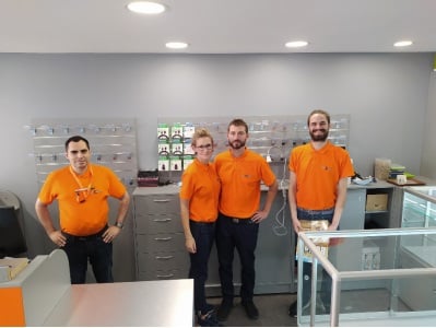 équipe franchise cash express pau