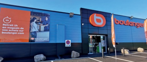 L&rsquo;enseigne Boulanger rejoint la fédération française de la franchise