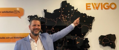 Le nouveau franchisé Ewigo, Brice Antoine, ouvre son agence à Metz