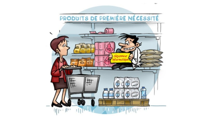 Docteur Ordinateur accompagne ses clients pendant le confinement