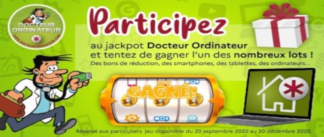 Docteur Ordinateur accompagne ses clients pendant le confinement