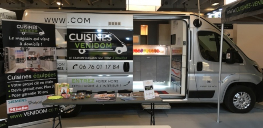 La franchise Cuisines Venidom dévoile sa nouvelle cuisine d’exposition