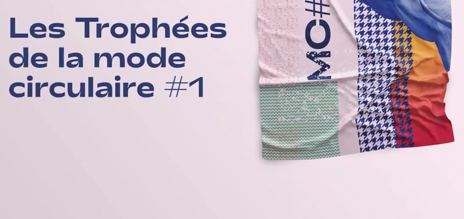 1ère édition nationale des Trophées de la mode circulaire