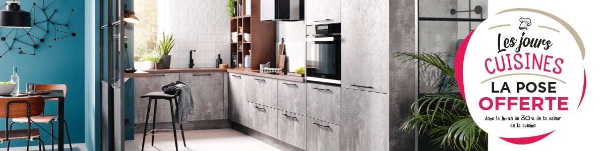 Les Jours Cuisines & Menuiseries commencent chez Caséo !