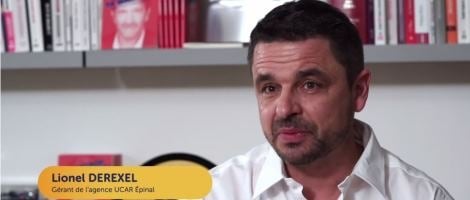 Lionel Derexel parle de son expérience de franchisé UCAR