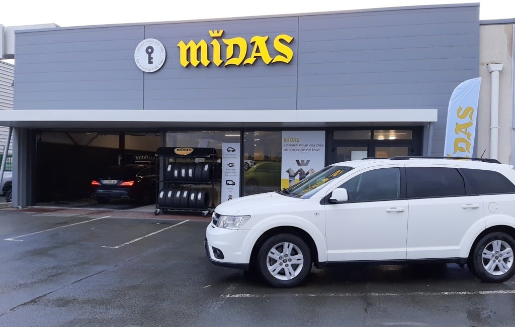 franchise MIDAS ROYAN