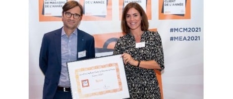 La franchise Laforêt élue Meilleure Chaîne de Magasins de l&rsquo;Année 2021