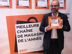 Mondial Tissus Meilleure Chaîne de Magasins 2021