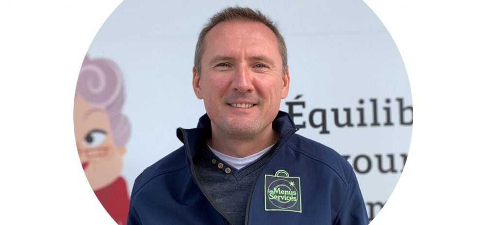 Thomas Markiewicz franchisé Les Menus Services Boulogne-sur-Mer