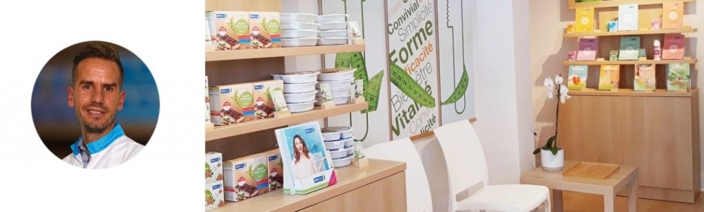 Yohann Leveau franchisé dietplus