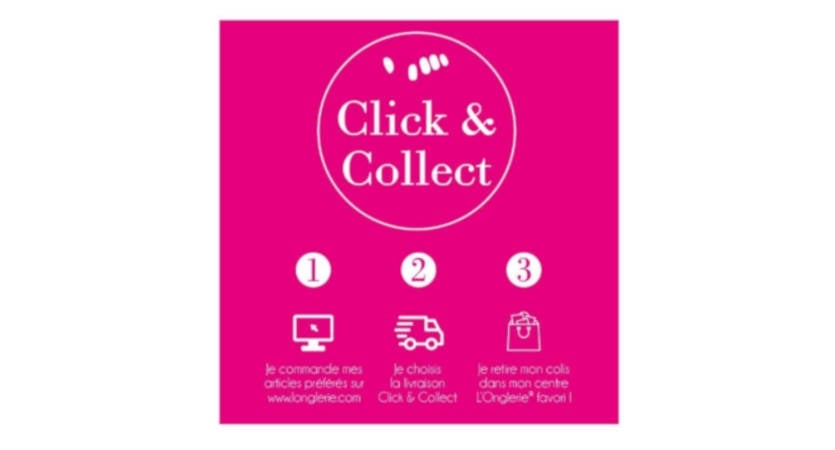 Le Click & Collect débarque au sein du réseau L’Onglerie