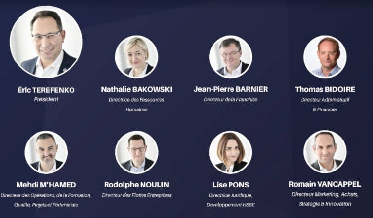 Du nouveau au sein du comité exécutif du réseau Speedy