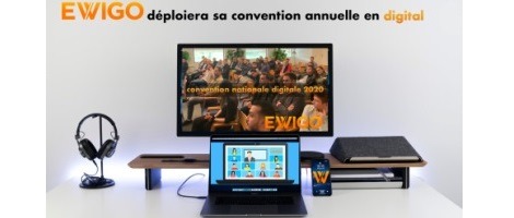 Le réseau Ewigo organise sa convention annuelle en digital et présentiel