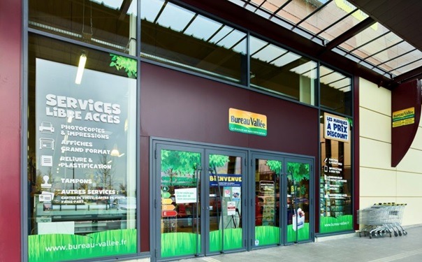 Bureau Vallée affiche une belle croissance malgré la crise !