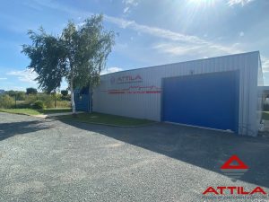 Le réseau Attila a ouvert une nouvelle agence à Angers