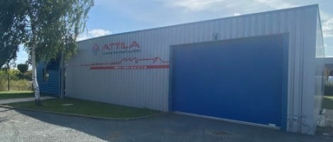 Le réseau Attila a ouvert une nouvelle agence à Angers