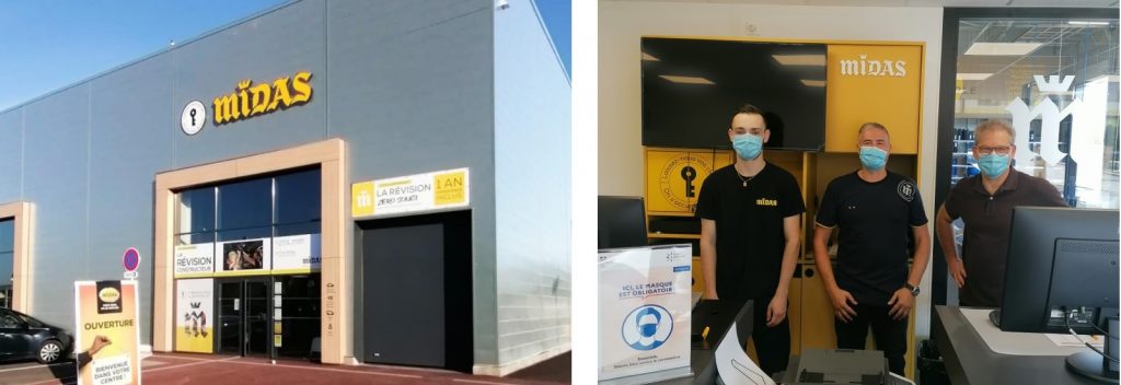 Franchise midas à Vert-Saint-Denis (77), en Seine-et-Marne