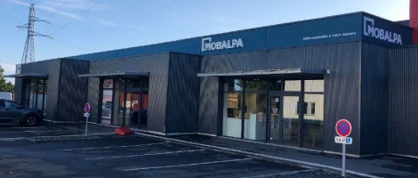 Mobalpa a ouvert un nouveau magasin franchisé le 9 octobre dernier