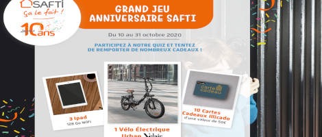 Le réseau SAFTI célèbre ses 10 ans &amp; lance SAFTI Connect