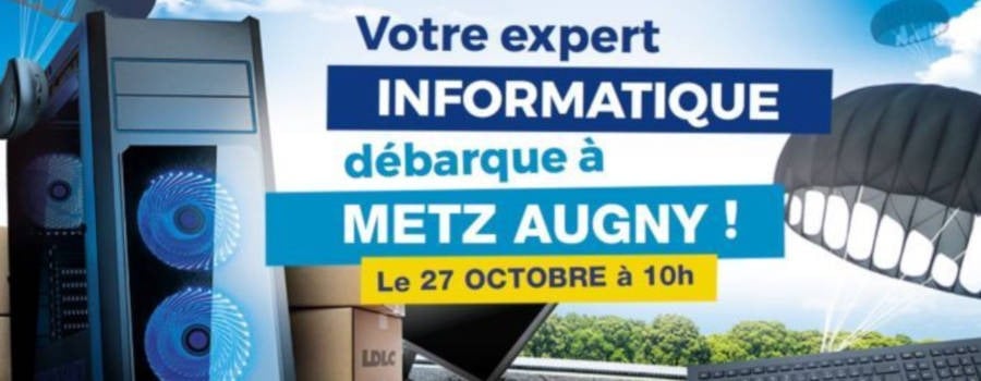 LDLC installe un second magasin à Metz