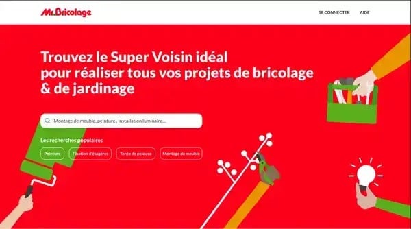 mon super voisin mr bricolage