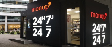 Monop&rsquo; présente « Black Box », son nouveau magasin autonome