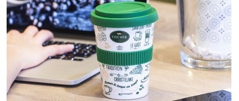 Le réseau Fischer lance son nouveau mug éco-responsable