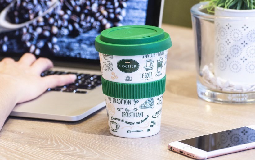 mug éco-responsable franchise fischer
