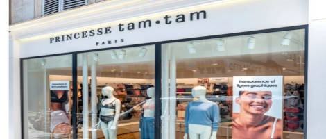 Ouverture du plus grand magasin de l’enseigne Princesse tam tam