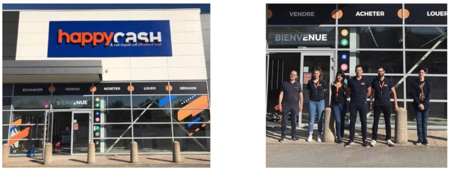 magasin Golbey epinal Happy cash