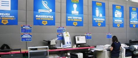 Réseau Bureau Vallée : Un panel de services ultra utiles !