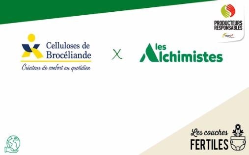 Intermarché lance la 1ère couche compostable