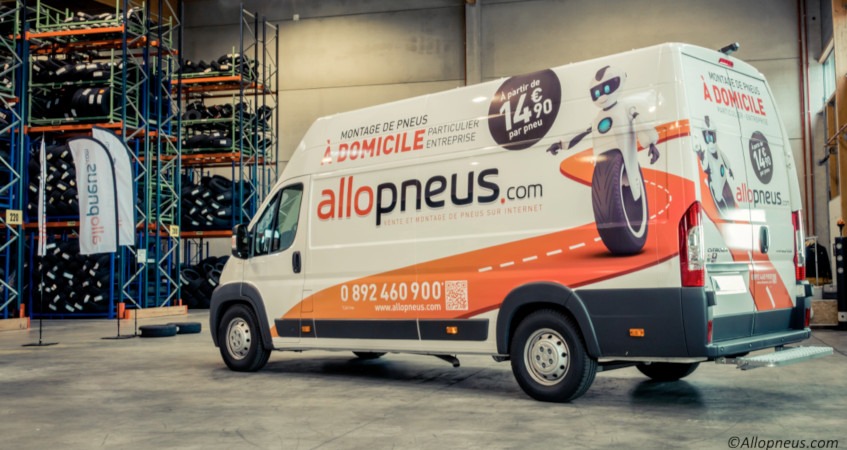 La franchise Allopneus choisie « meilleur e-commerçant de l’année 2021 »